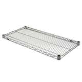 Economical Wire Shelf with Chromate Finish, 14" x 60" redirect to product page